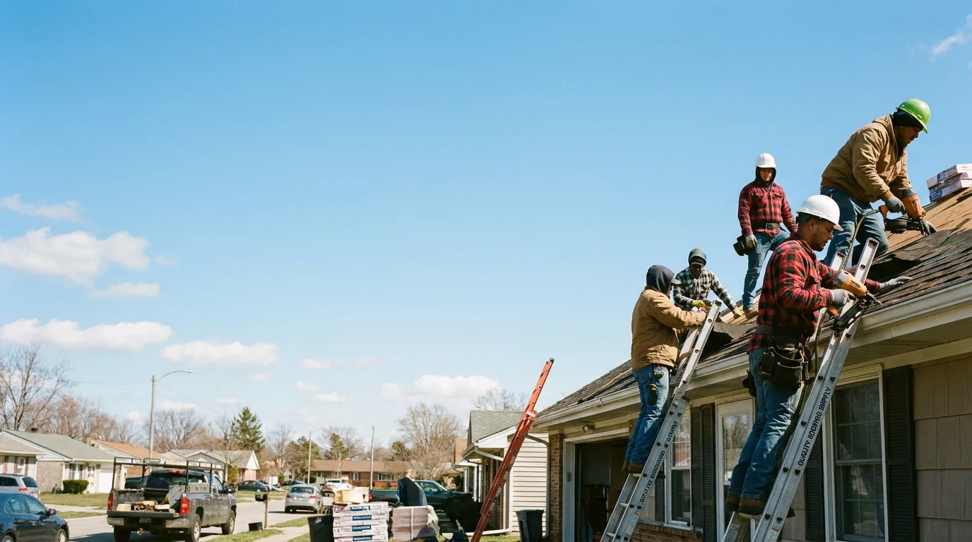 Roofing in North Branch, MN near me